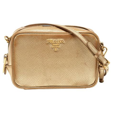 prada camera bag gold|prada camera bag saffiano.